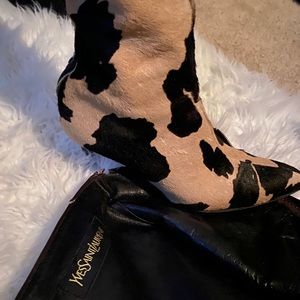Vintage YSL boots